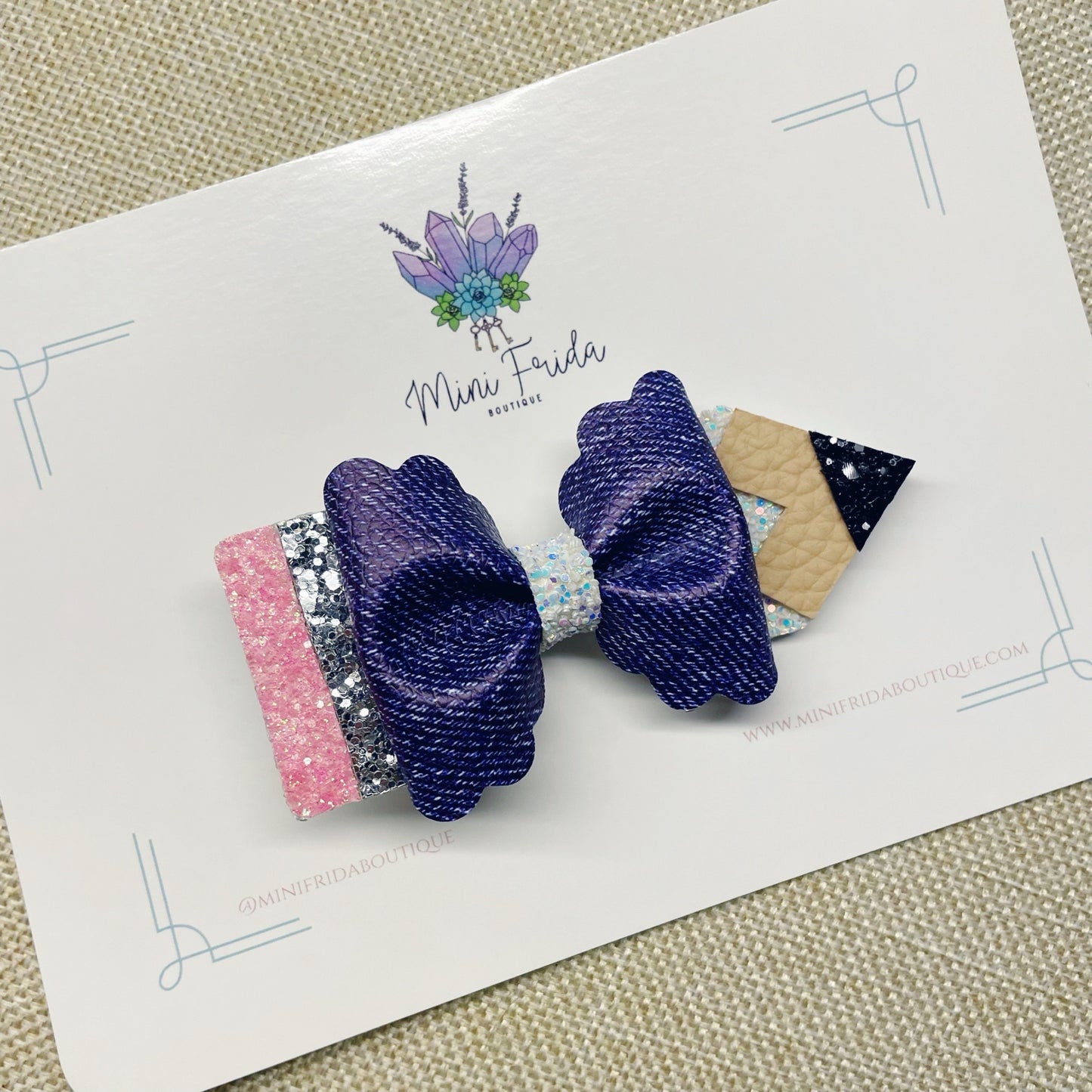 Pencil Bows