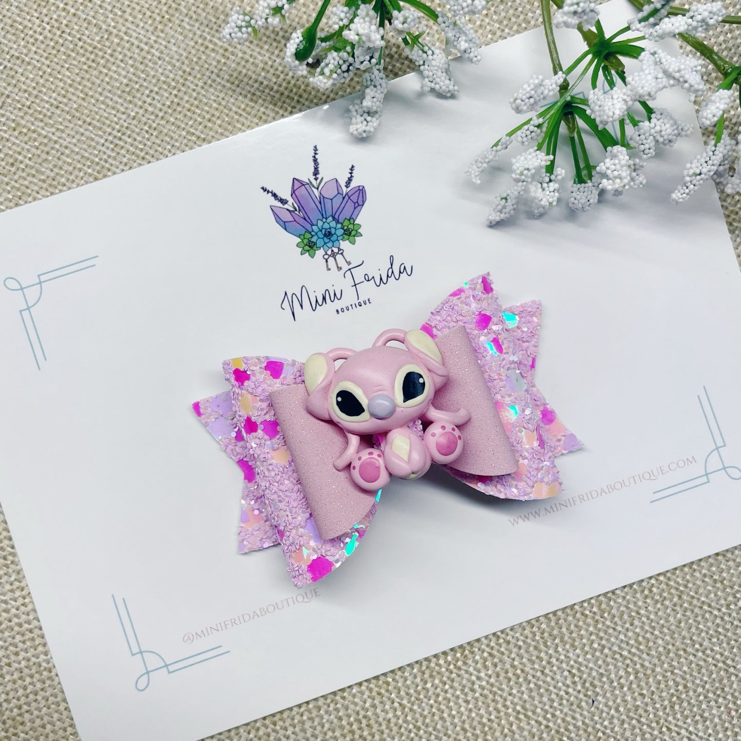 Stitch & Angel