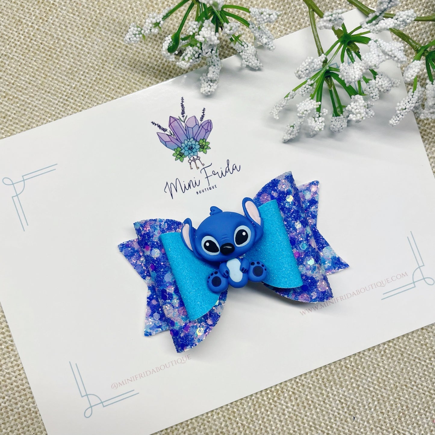 Stitch & Angel