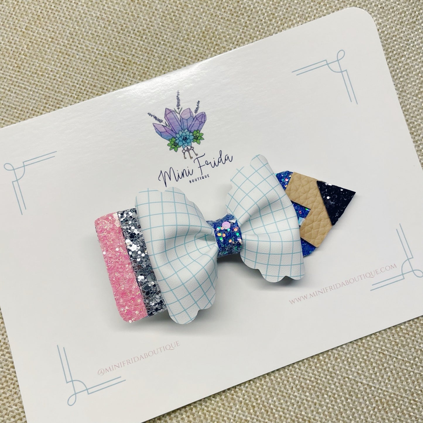 Pencil Bows
