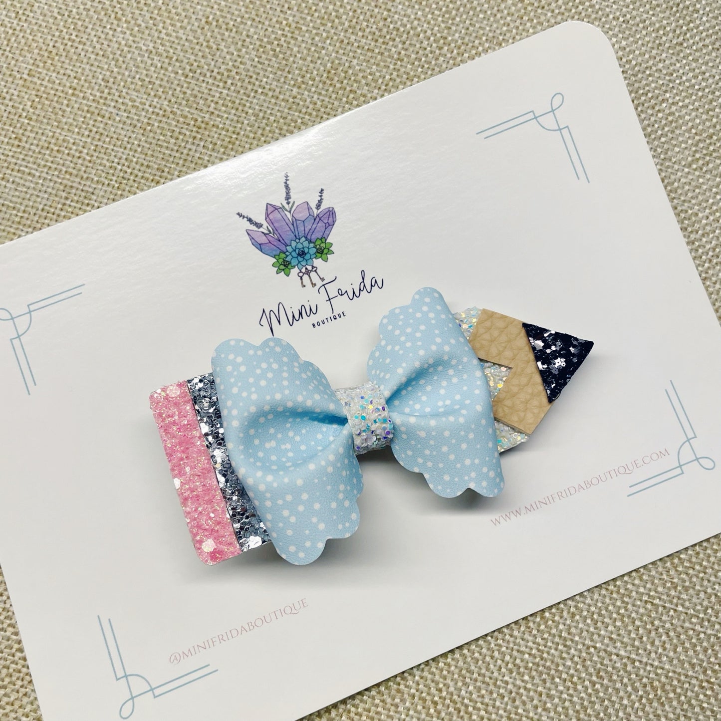 Pencil Bows
