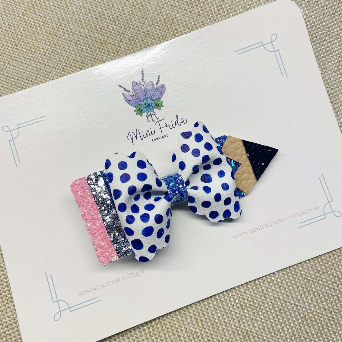 Pencil Bows