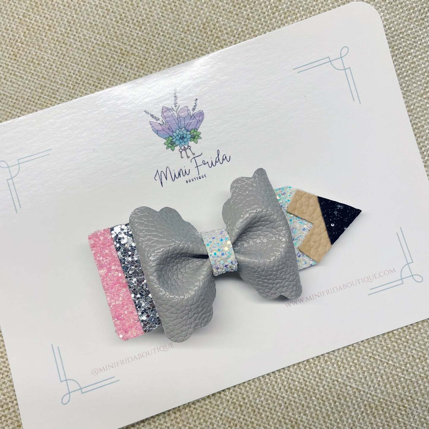 Pencil Bows