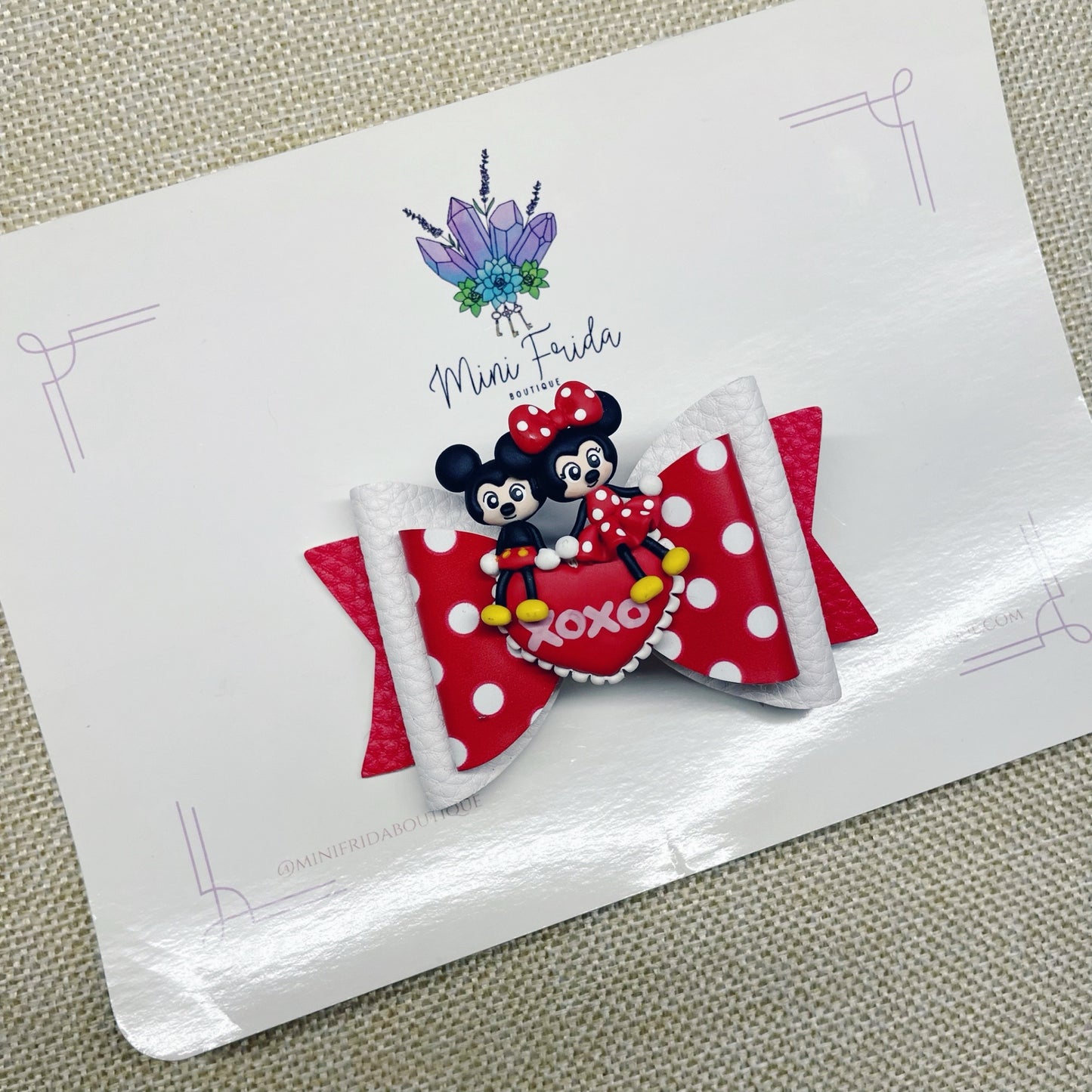 Minne & Mickey (XOXO)