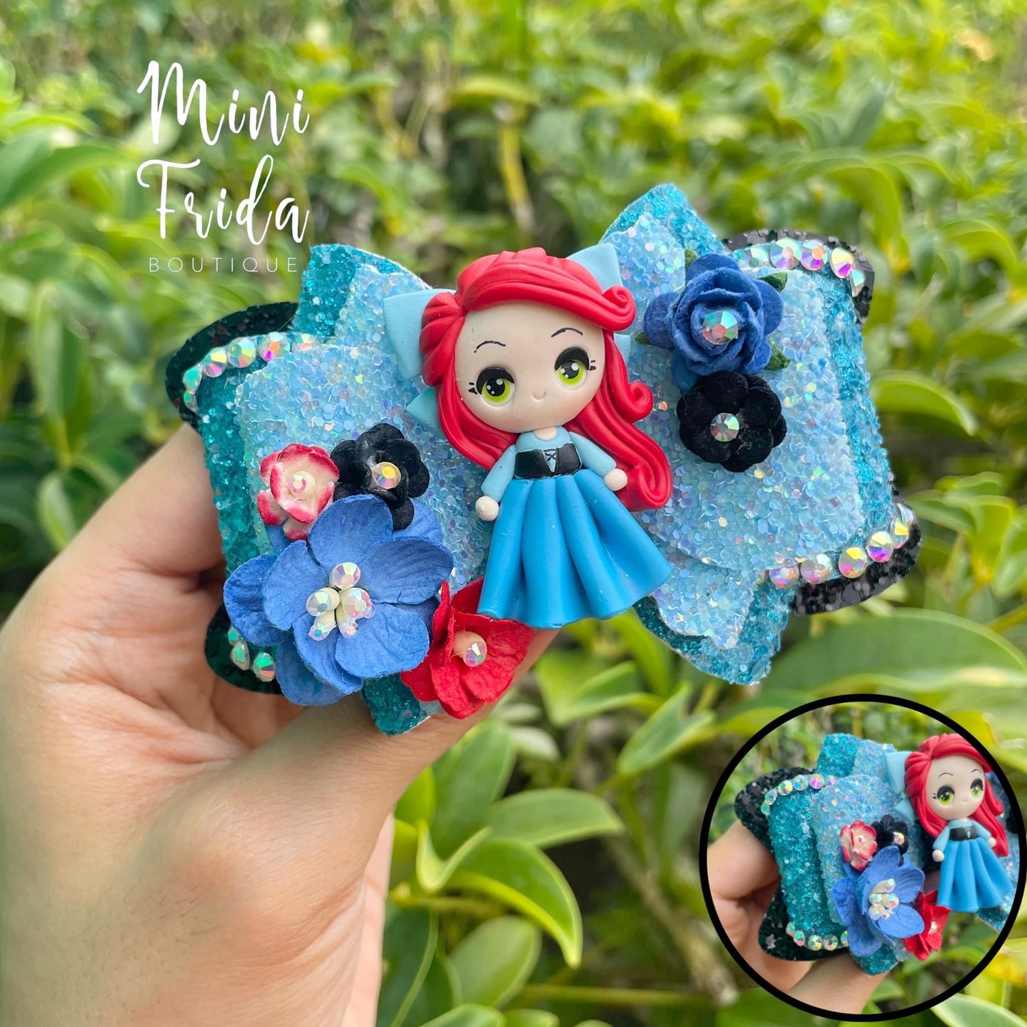 Ariel Blue Dress