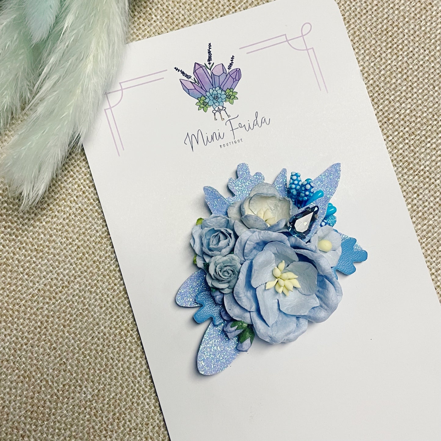 Sky Blue "Berta"