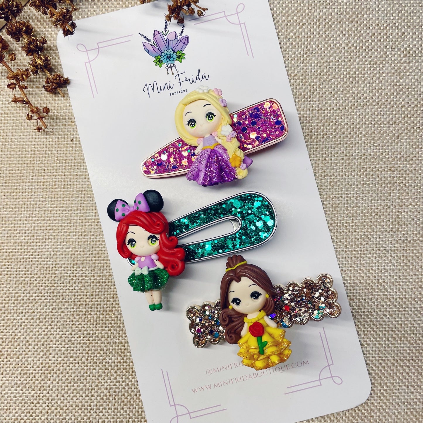 Princess Clips