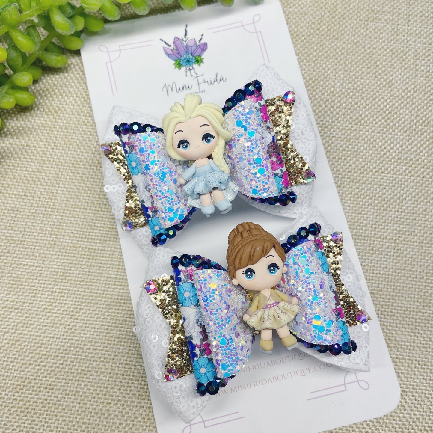 Frozen Sisters Skating