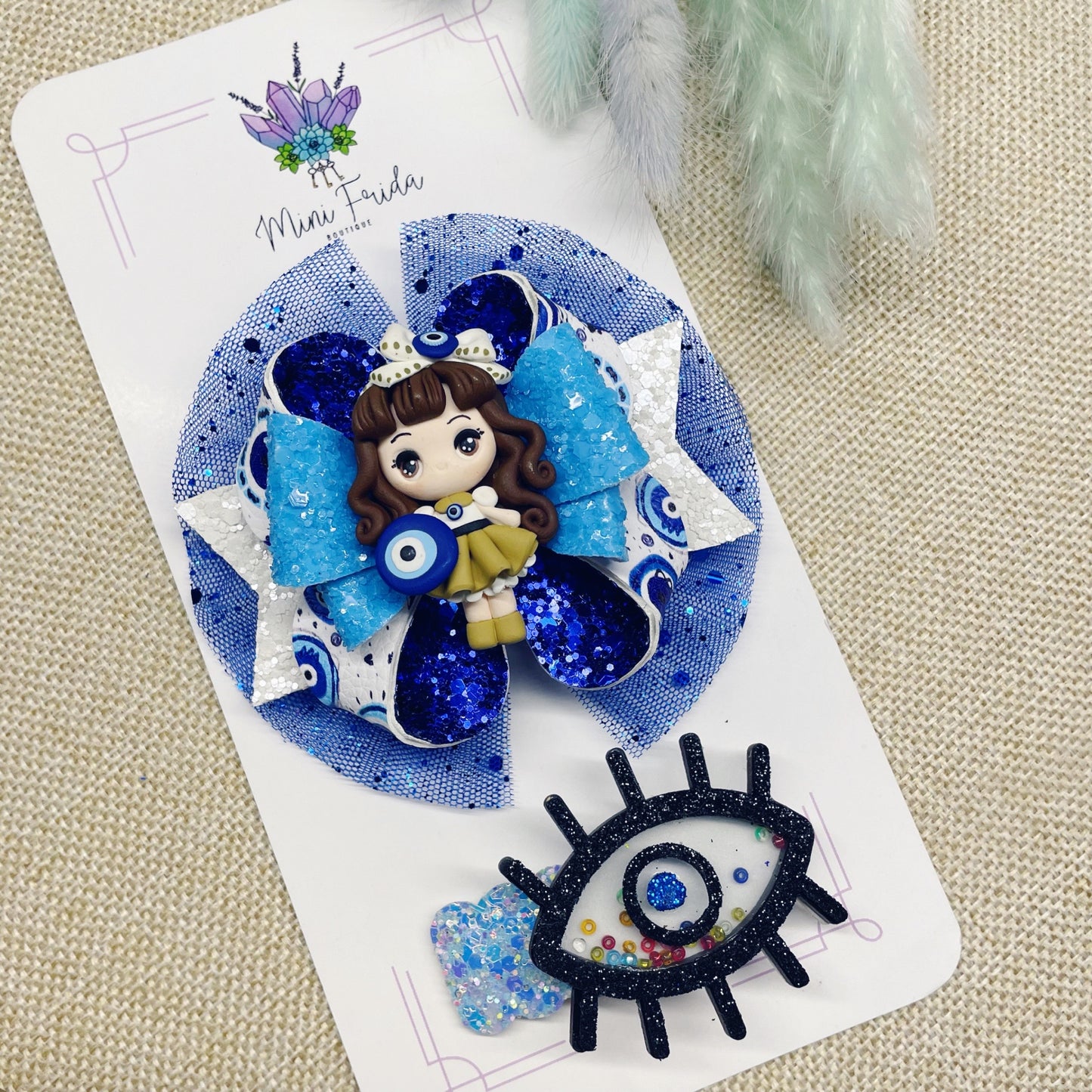 Evil Eye Bow