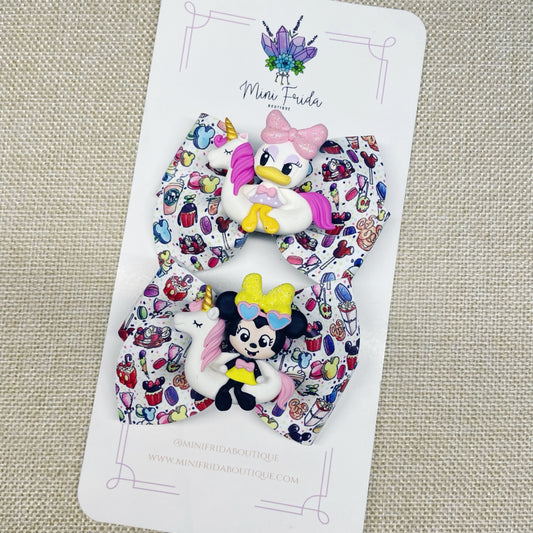 Minnie & Daisy