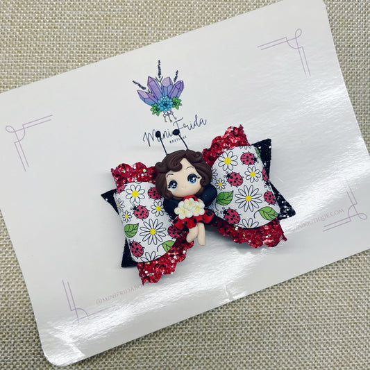 Ladybug Cute Girl
