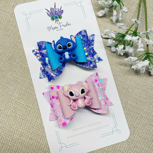 Stitch & Angel