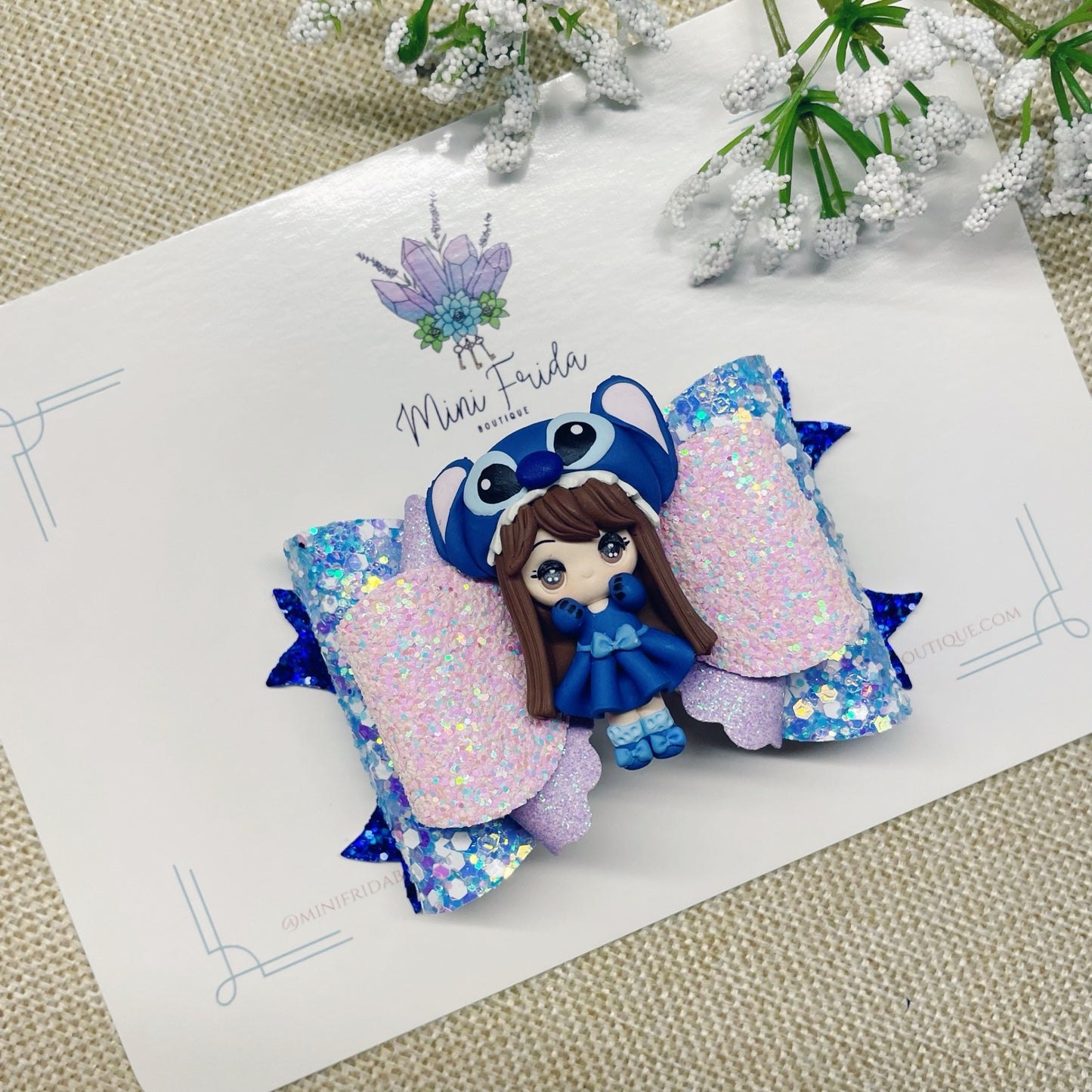Niña Stitch