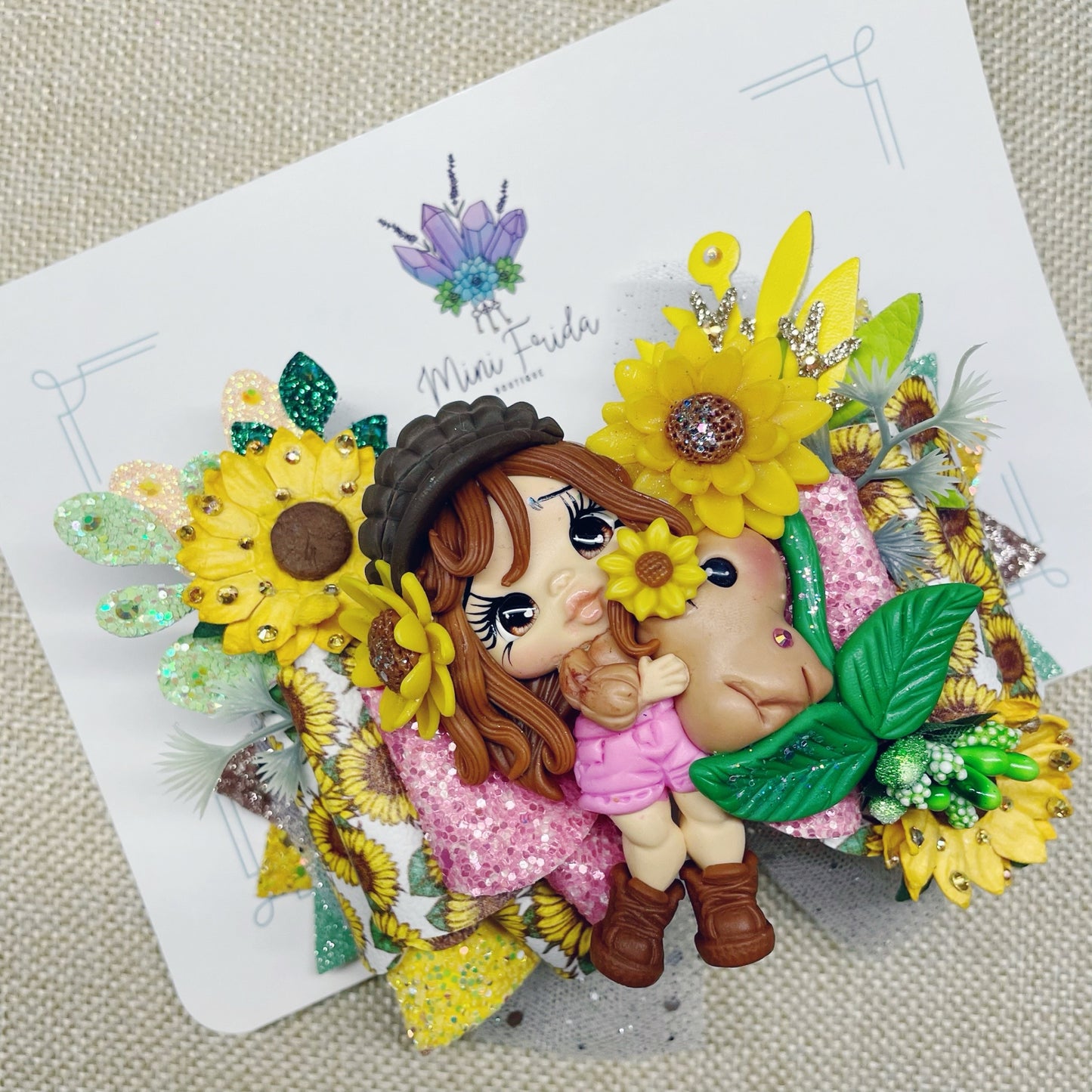 Capibara Sunflower