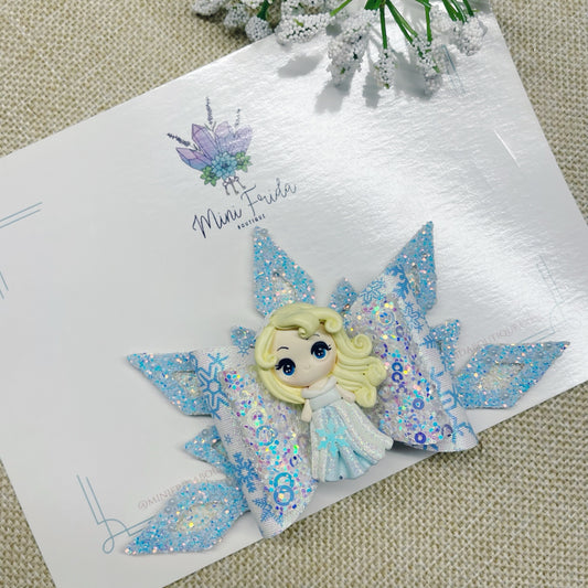 Snowy Elsa