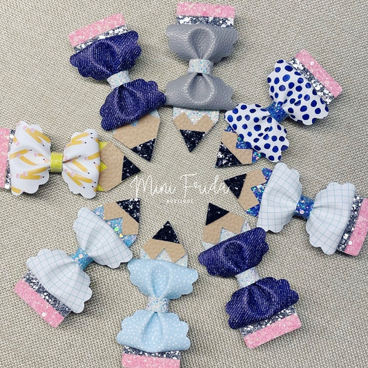 Pencil Bows