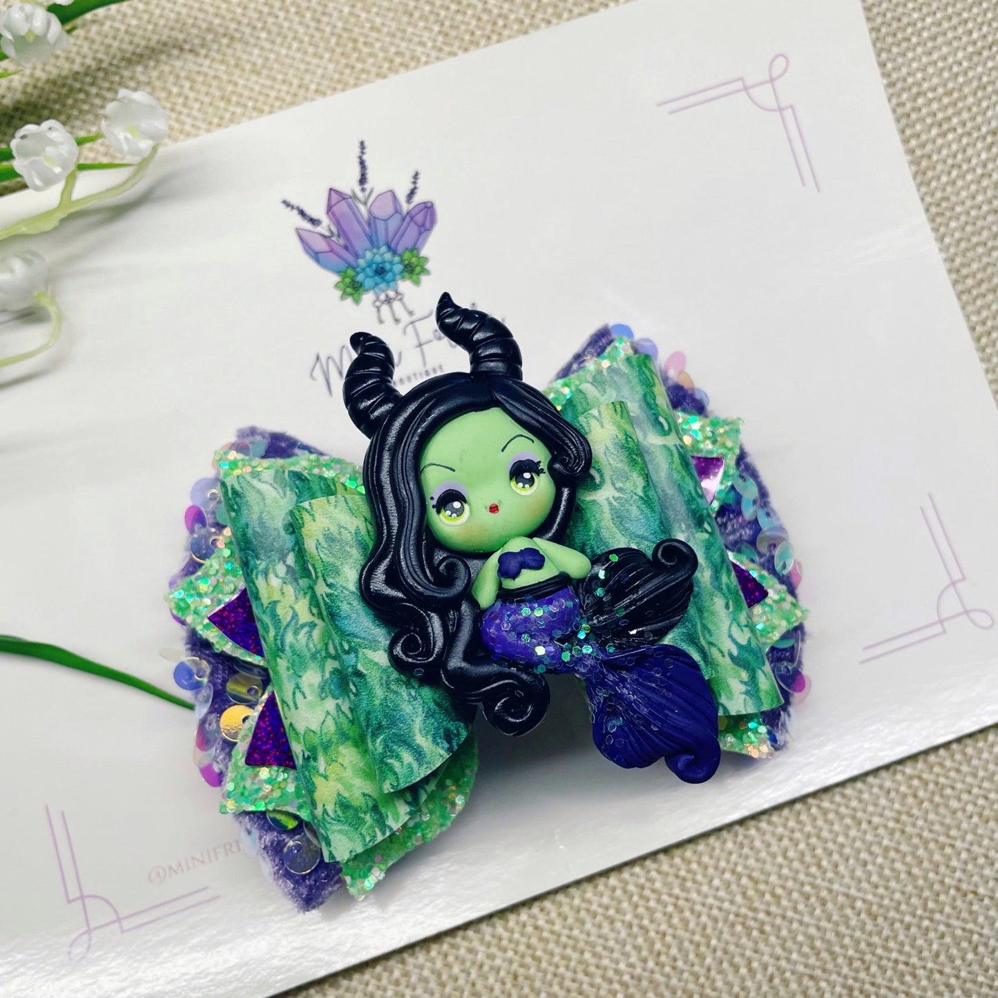 Mermaid Maleficent