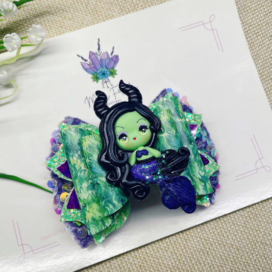 Mermaid Maleficent