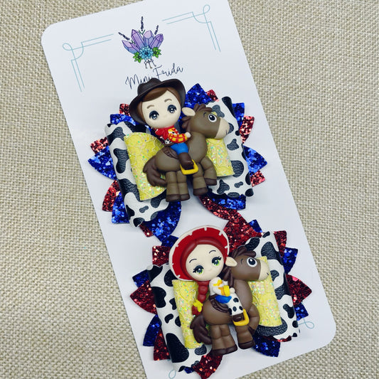 Woody & Jessie