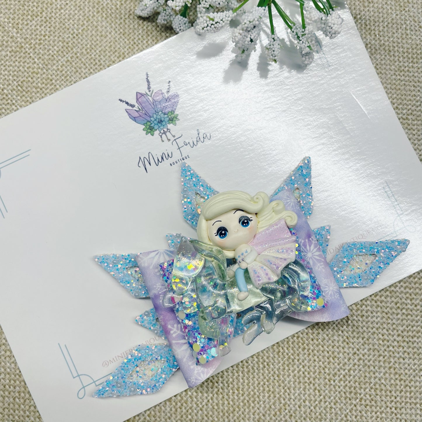 Snowy Elsa & Nook