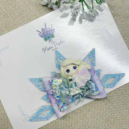 Snowy Elsa & Nook