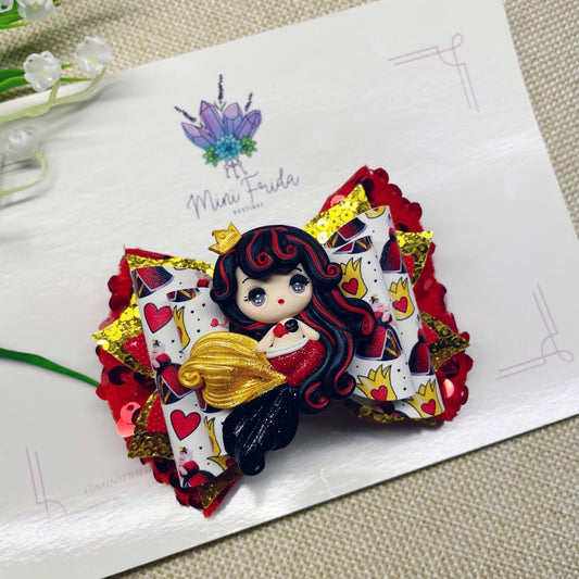 Mermaid Queen Of Hearts