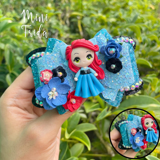 Ariel Blue Dress