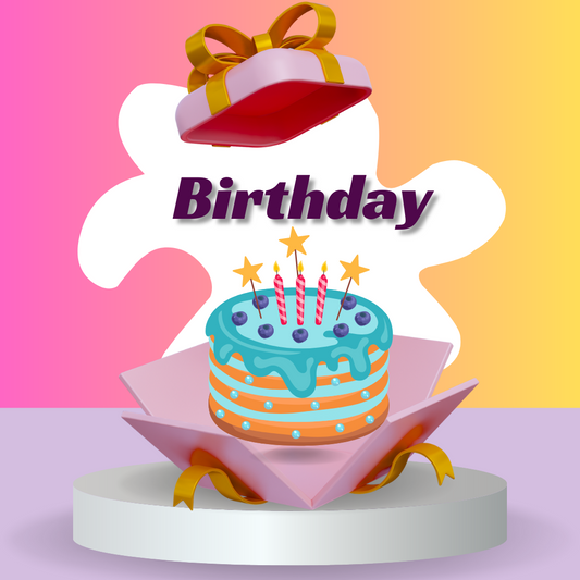 Crystal Box Birthday