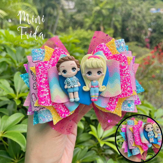 Lazo Barbie & Ken