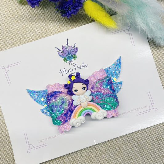Fairy Rainbow Girl