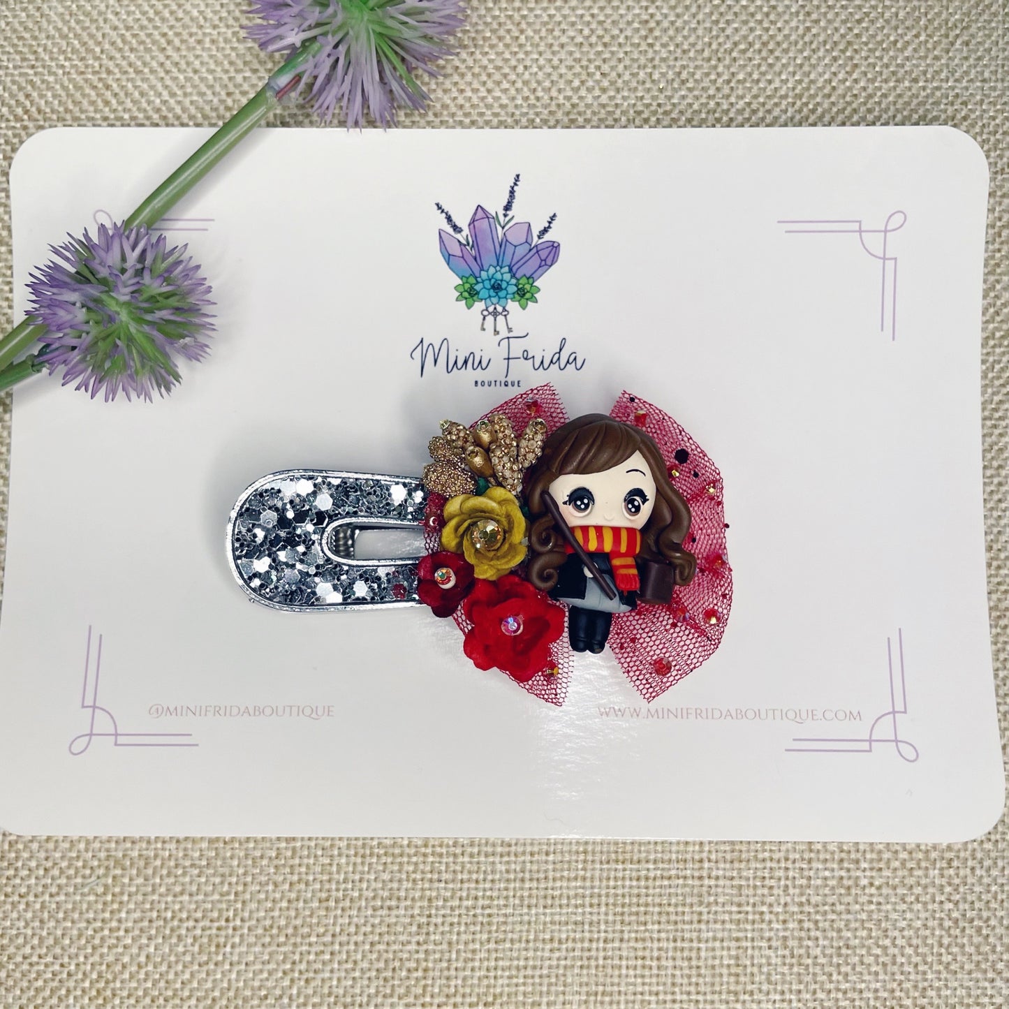 Hermione Luxe Clip