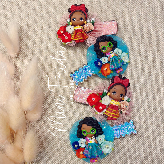 Encanto Mirabel & Dolores Luxe Clip