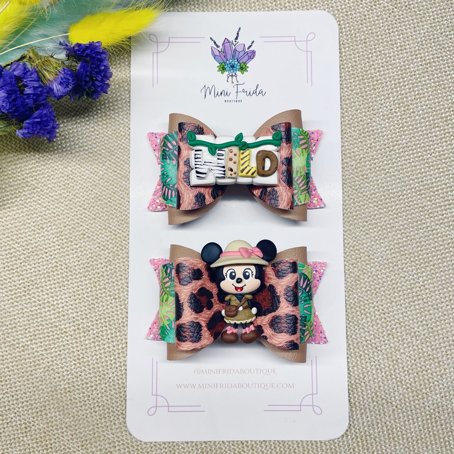 Wild & Safari Minnie