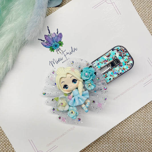 Elsa Ballerina Luxe Clip