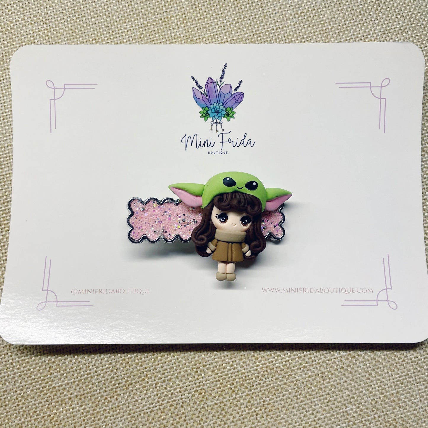 Yoda Girl Clip