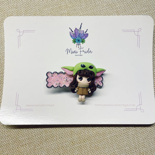 Yoda Girl Clip