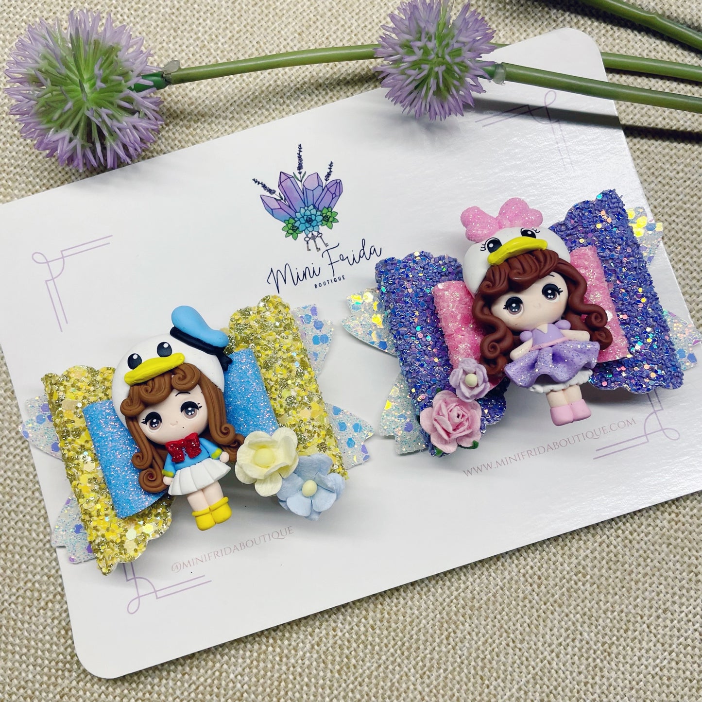 Donald & Daisy Girls