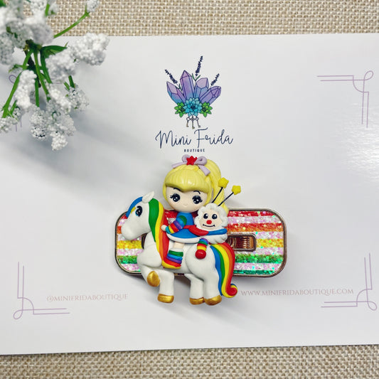 Rainbow Brite Clip