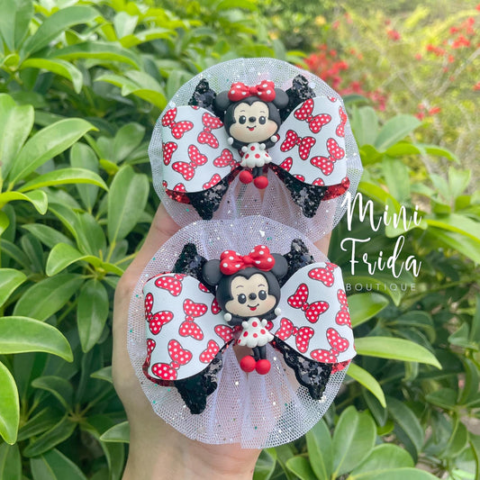 Red Minnie Mouse